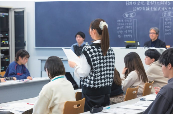 専修大学の雰囲気1