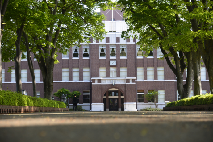 成蹊大学の雰囲気1