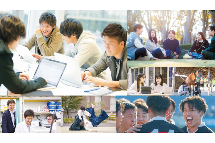 成蹊大学の雰囲気2