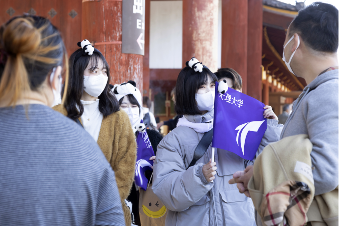 天理大学の雰囲気2