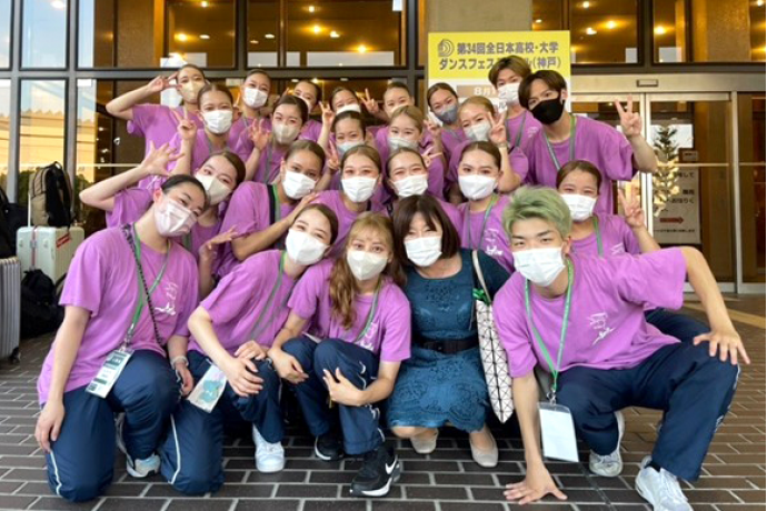 天理大学の雰囲気3