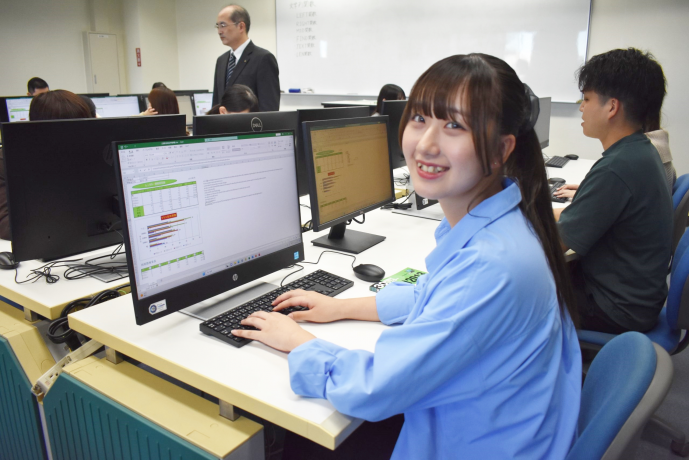 大原簿記情報医療専門学校　静岡校の雰囲気2
