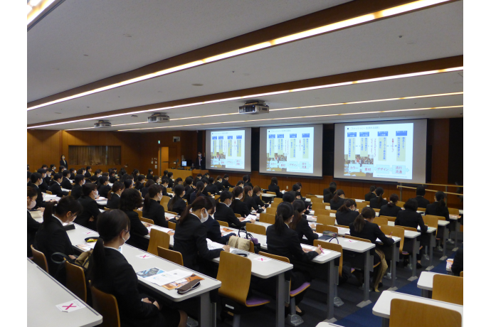大妻女子大学短期大学部の雰囲気2