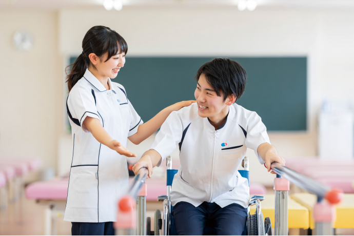 専門学校富士リハビリテーション大学校の雰囲気3