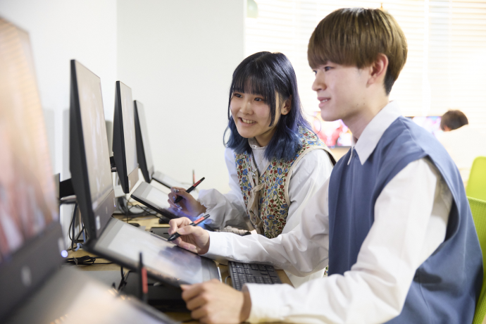 専門学校　日本マンガ芸術学院の雰囲気1