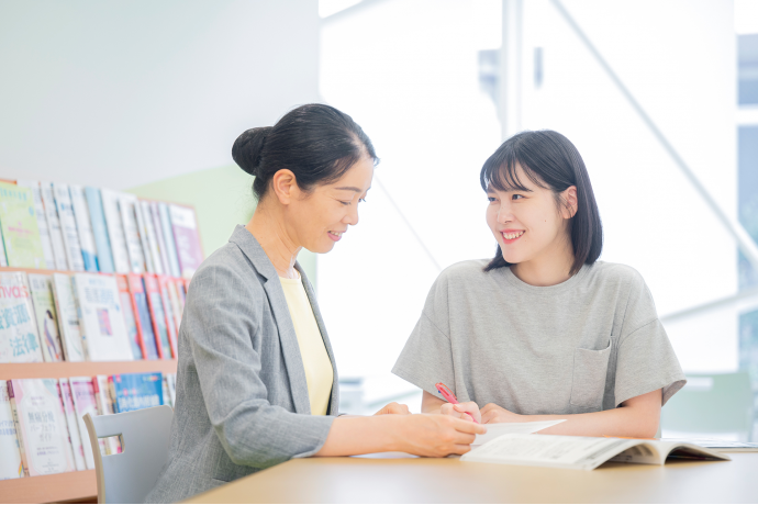 東京墨田看護専門学校の雰囲気2