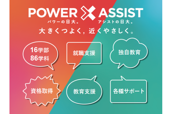 日本大学の雰囲気1