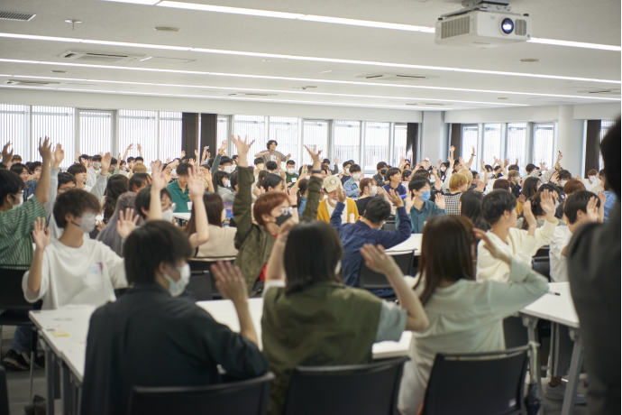 日本大学の雰囲気2