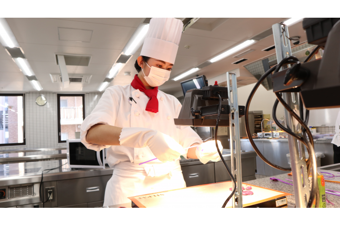 神戸国際調理製菓専門学校の雰囲気2