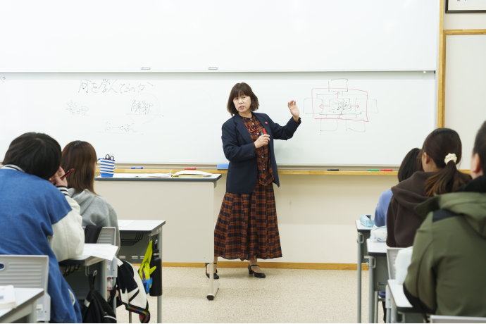 聖隷クリストファー大学介護福祉専門学校の雰囲気1