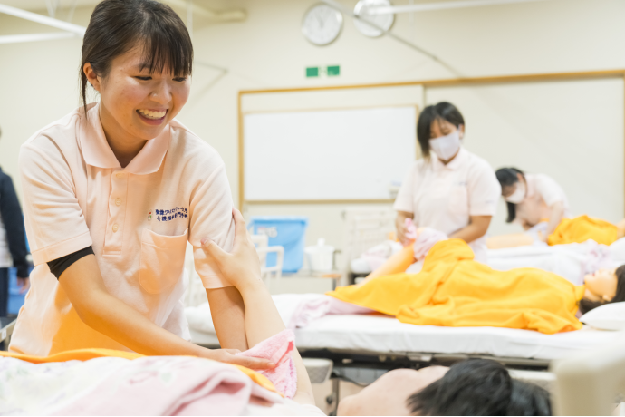 聖隷クリストファー大学介護福祉専門学校の雰囲気2