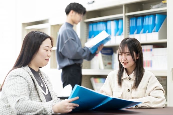 聖隷クリストファー大学介護福祉専門学校の雰囲気3
