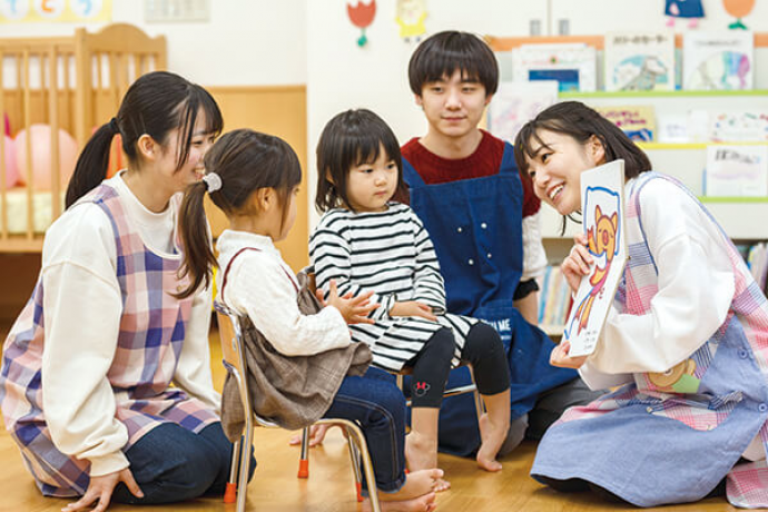 埼玉福祉保育医療製菓調理専門学校の雰囲気2