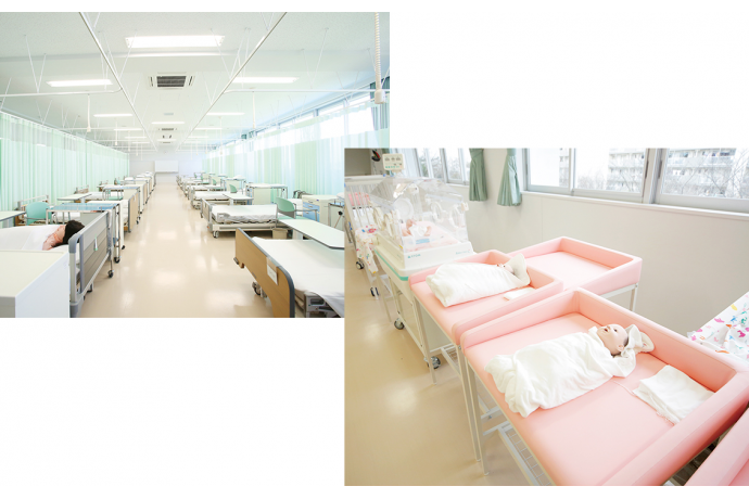 東京医療学院大学の雰囲気2