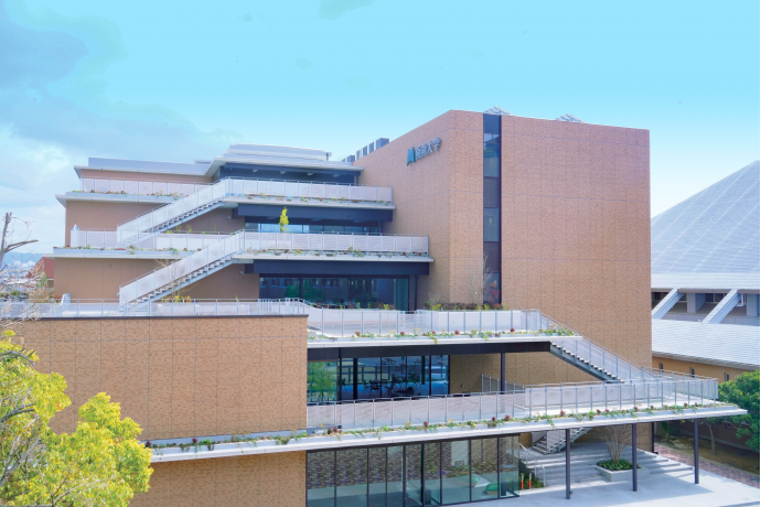 阪南大学の雰囲気1