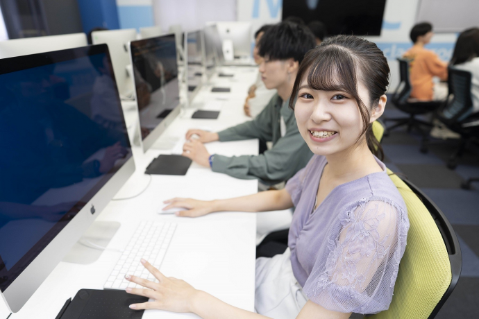 岡山情報ITクリエイター専門学校の雰囲気1