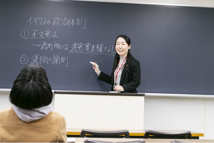 大原公務員専門学校 福岡校の雰囲気1