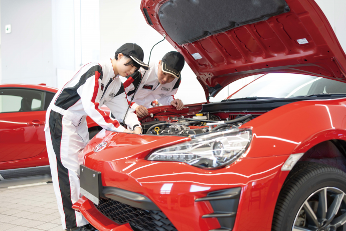 専門学校　西日本昴自動車工科大学校の雰囲気1