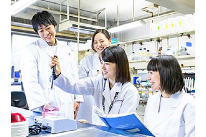 東京薬科大学の雰囲気1