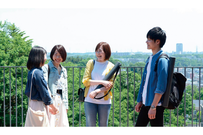 明星大学の雰囲気1