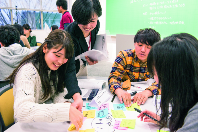 明星大学の雰囲気2