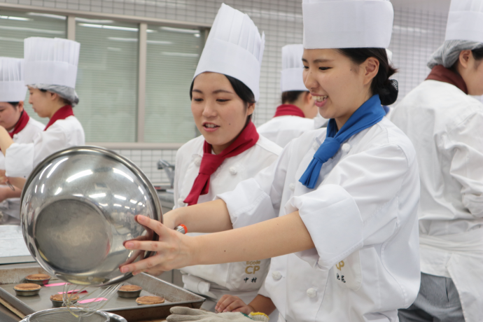 神戸国際調理製菓専門学校の雰囲気3