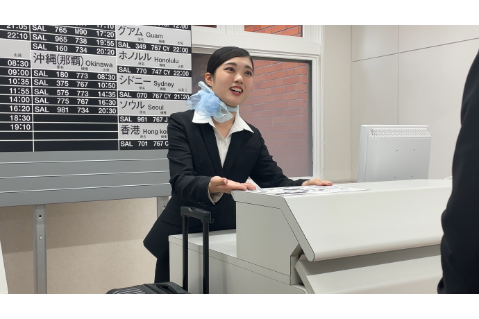 駿台観光＆外語ビジネスカレッジ大阪の雰囲気1