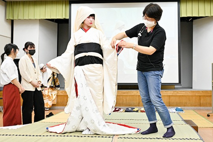 織田きもの専門学校の雰囲気2