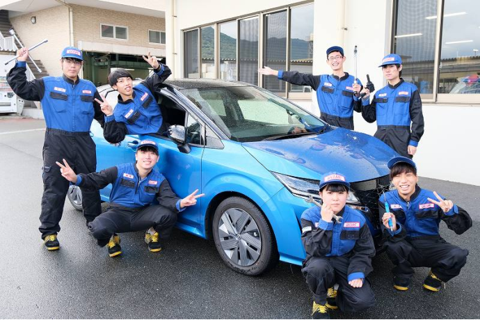 専門学校 北九州自動車大学校の雰囲気3