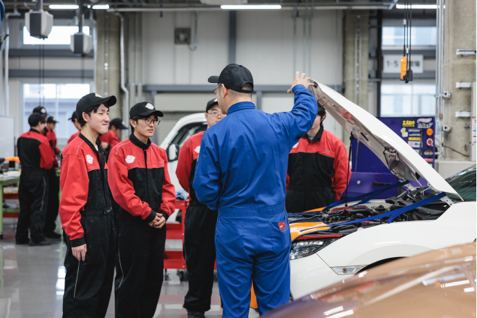 専門学校　浜松工科自動車大学校の雰囲気2