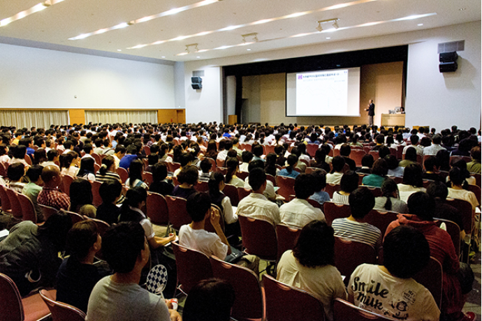 明治薬科大学の雰囲気2