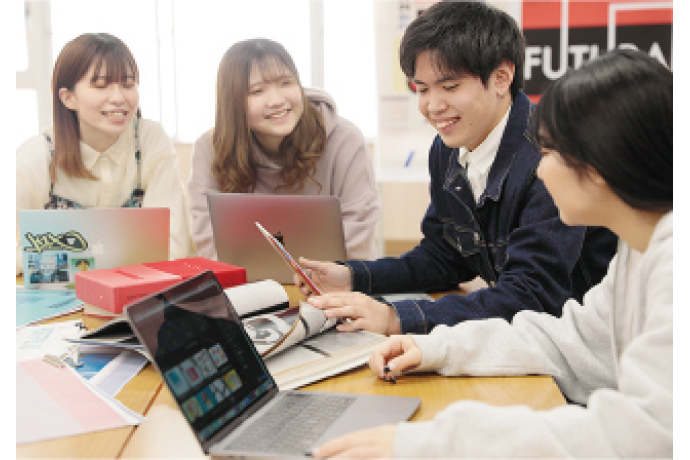 町田デザイン＆建築専門学校の雰囲気2