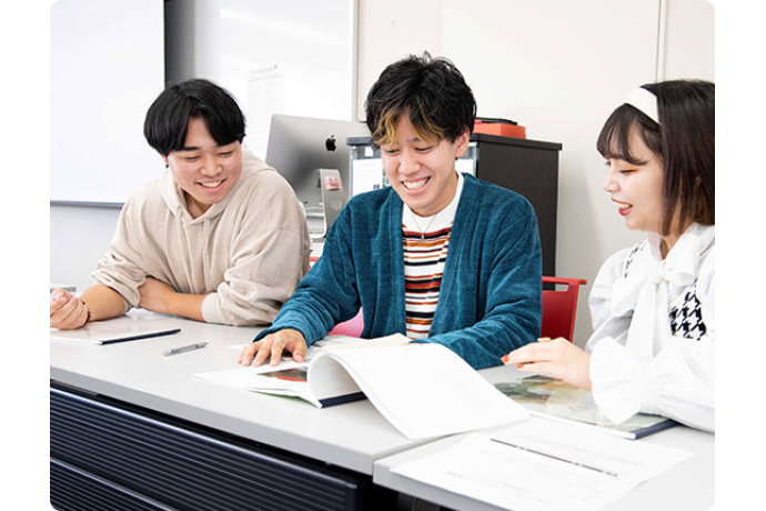 トライデント デザイン専門学校の雰囲気1