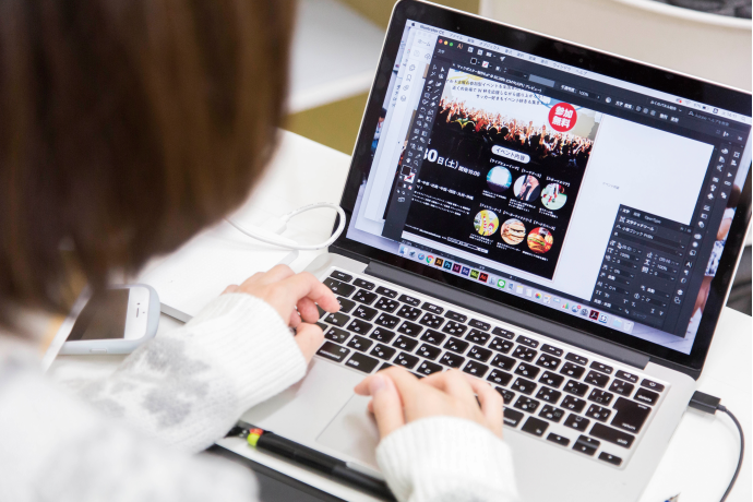 専門学校日本デザイナー学院の雰囲気2