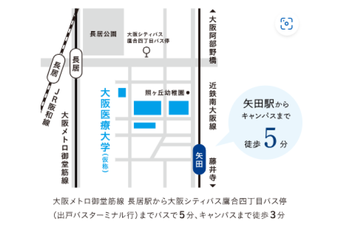 大阪医療大学の雰囲気3