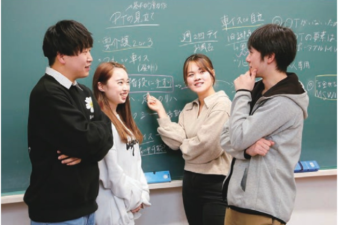 日本福祉大学の雰囲気2