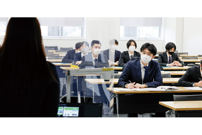 日本福祉大学の雰囲気3
