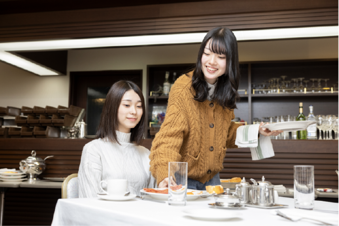 JTBツーリズムビジネスカレッジの雰囲気1