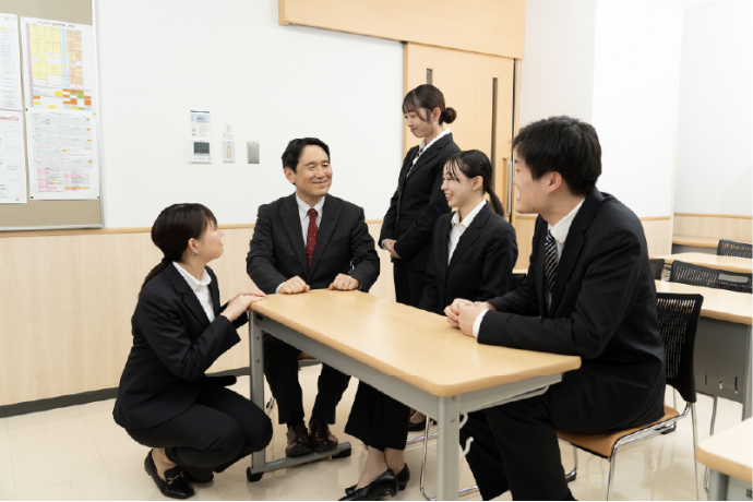 JTBツーリズムビジネスカレッジの雰囲気3