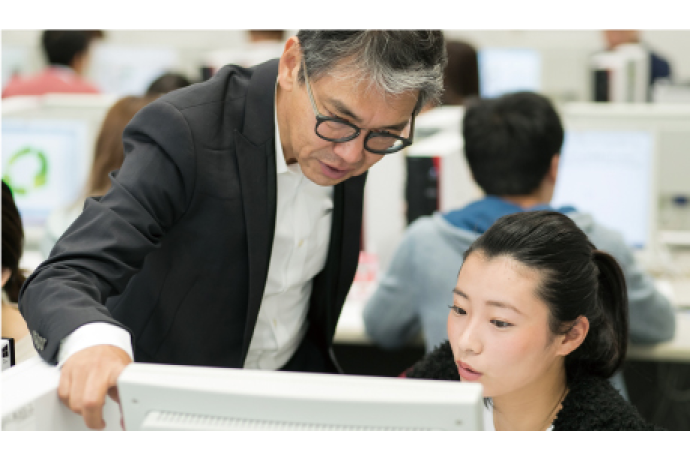 神戸国際大学の雰囲気1