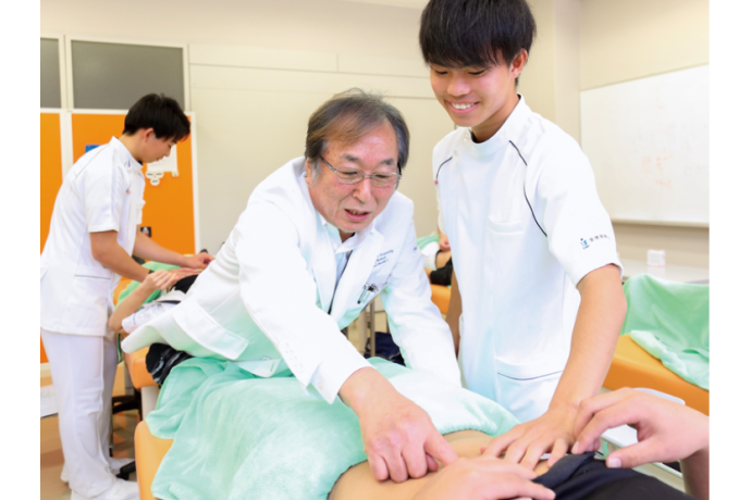 宝塚医療大学の雰囲気1