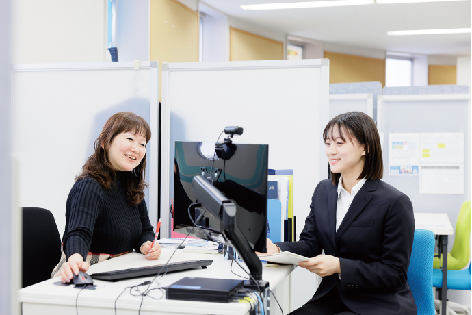 湘南工科大学の雰囲気2