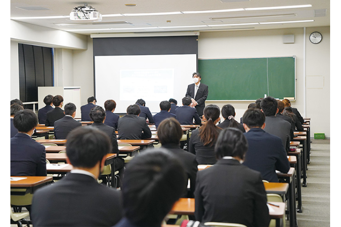 九州共立大学の雰囲気2
