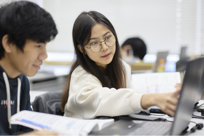 修成建設専門学校の雰囲気2