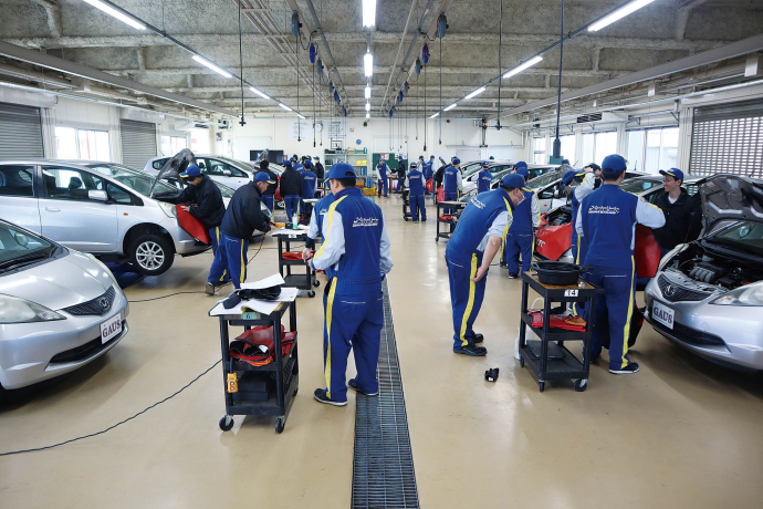 専門学校 群馬自動車大学校の雰囲気1