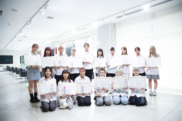 名古屋美容専門学校の雰囲気2