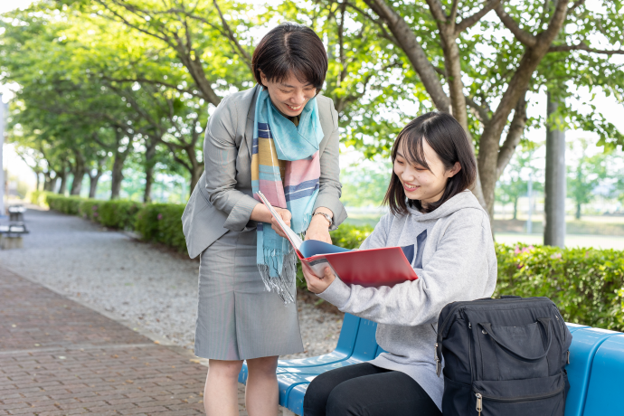 びわこ学院大学の雰囲気2