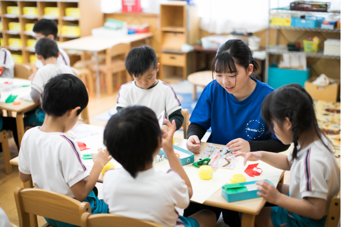 びわこ学院大学短期大学部の雰囲気3