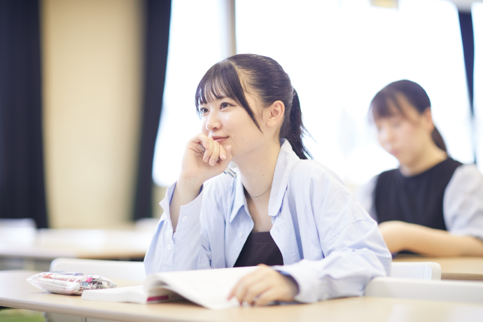 神奈川歯科大学短期大学部の雰囲気1