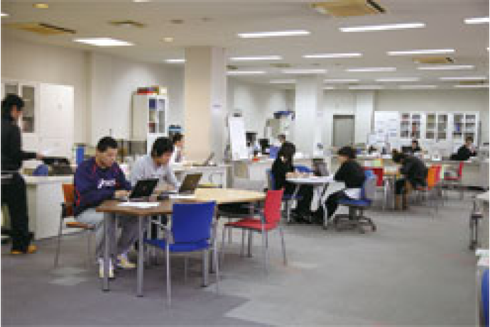 星城大学の雰囲気2